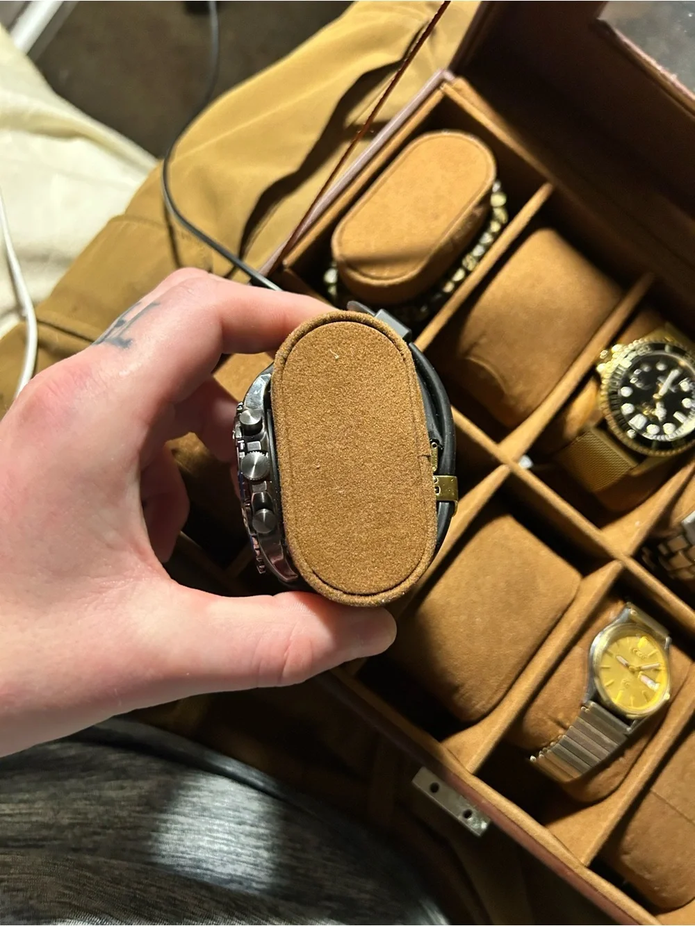 Fossil OS gen 5 Garrett HR Smartwatch